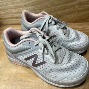 New Balance 847 v4 Women's Size 10 4E Extra Wide Gray Pink WW847LW4 Walking